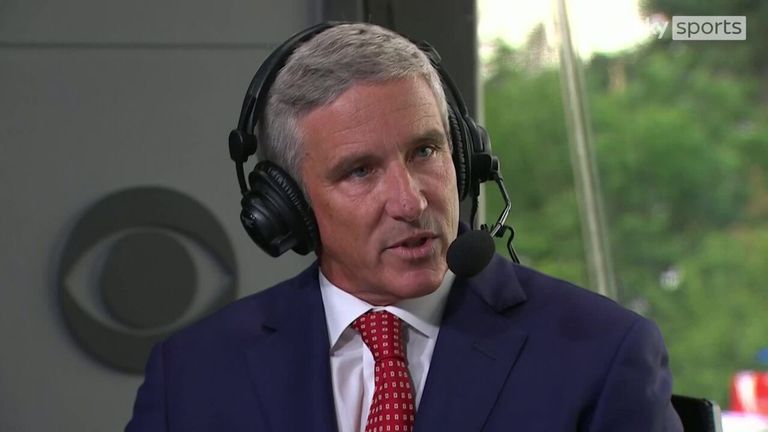 PGA Tour Commissioner Jay Monahan admitted it has been a difficult week for the Tour but is adamant it will not allow those who have decided to play on the LIV Tour a 'free ride' to the 'true pure competition' the PGA offers