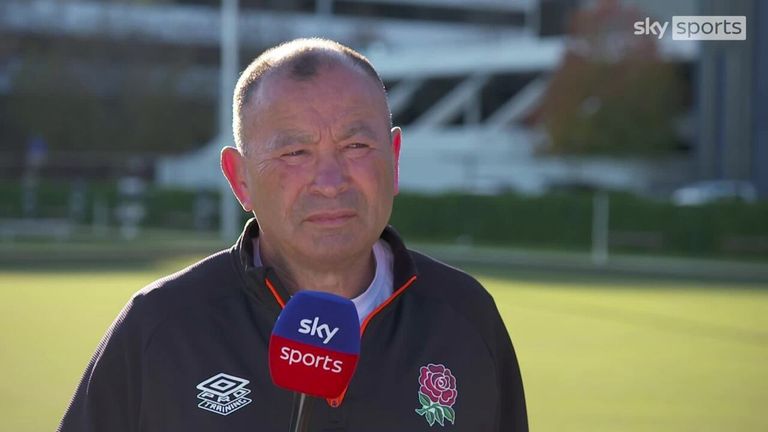 England head coach explains his decision to stick with Courtney Lawes as captain, but insists the door remains open for Owen Farrell to return to the role.