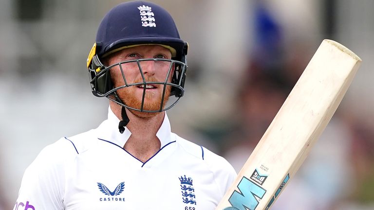 Ben Stokes has won two from two since taking over as England's Test captain