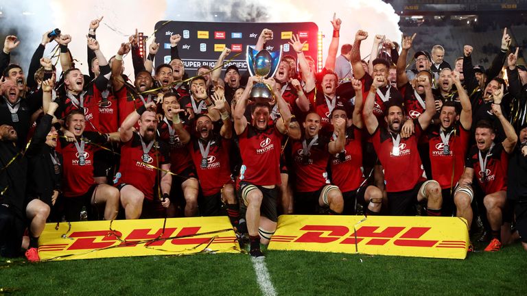 Crusaders claimed their 11th Super Rugby title and became the first Super Rugby Pacific champions