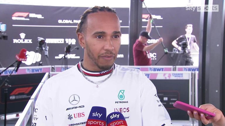 Lewis Hamilton says that he is grateful that the FIA are taking the porpoising issue seriously and it is a step in the right direction