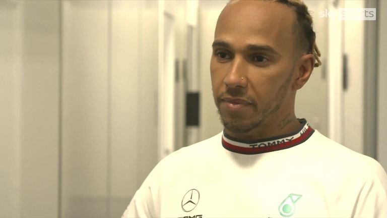 Lewis Hamilton was exasperated with the performance of his Mercedes during Friday's opening practice sessions in Canada