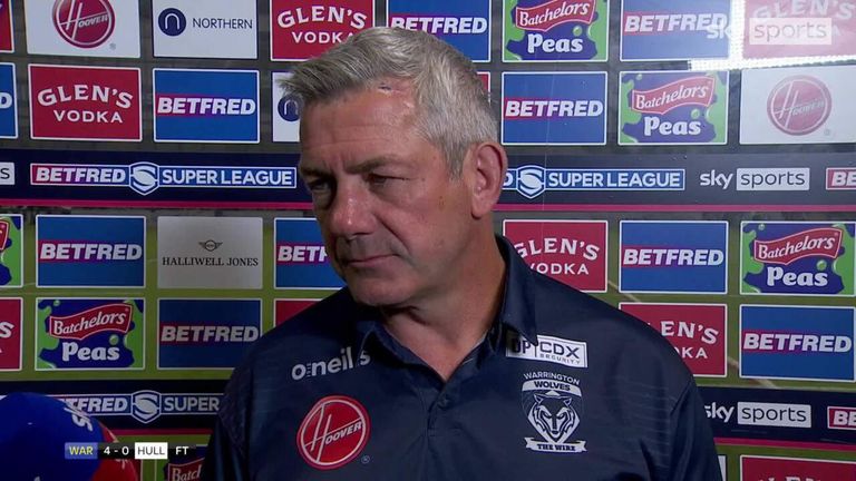 Warrington head coach Daryl Powell admits was relieved to see his side end their five-game losing run with a narrow victory over Hull FC