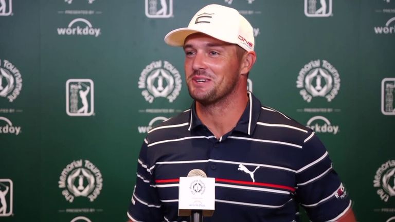 DeChambeau a révélé mercredi qu'il jouerait son deuxième événement LIV Golf Series à Portland à la fin du mois, bien que la semaine dernière, il ait été suggéré qu'il ne rejoindrait pas la série d'échappées.