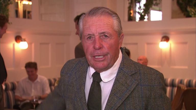 Nine-time major champion Gary Player gives his views on the ongoing dispute over the LIV Series.