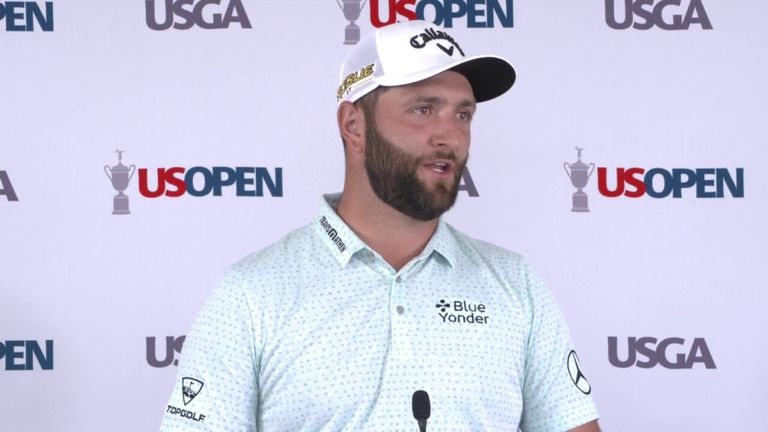 Jon Rahm dit qu'il peut comprendre l'attrait de rejoindre la LIV Golf Series mais dit que le format de la compétition ne lui plaît pas