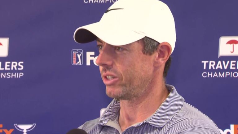 Rory McIlroy has shown his support for the PGA Tour once again, after a week in which more players chose to join the LIV Golf Series