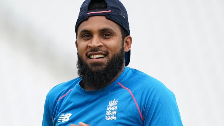 Adil Rashid was given clearance by England to miss the T20 and one-day international series against India