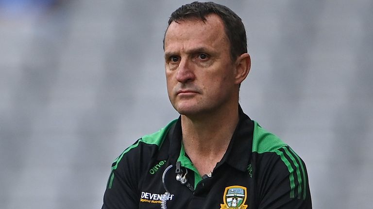 Andy McEntee took the Meath job after leading Ballyboden St Enda's to the All-Ireland club title