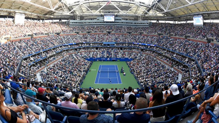 Arthur Ashe Stadium will see Russian and Belarusian players to compete at this year's championships under a neutral flag