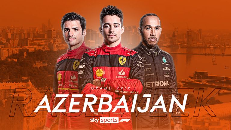 Grand Prix d’Azerbaïdjan : Quand les entraînements, les qualifications et la course à Bakou sont-ils en direct sur Sky Sports ?