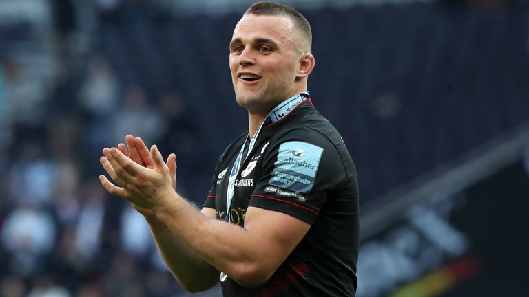 Ben Earl helped Saracens finished second in the Premiership table