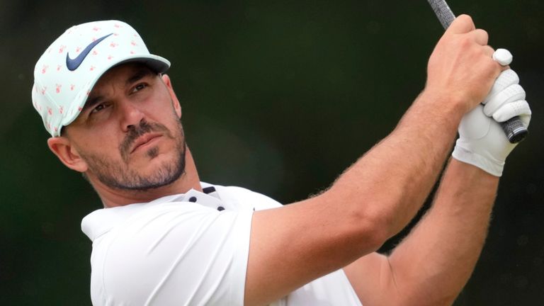 Brooks Koepka has joined the breakaway LIV tour