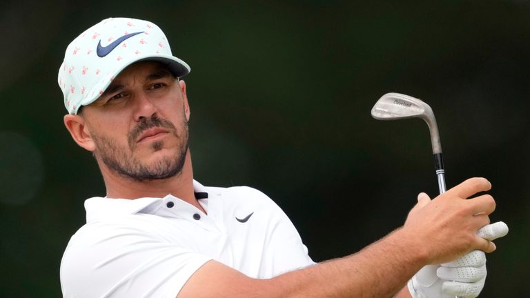 Brooks Koepka es el último jugador de alto perfil en unirse a la serie LIV Golf