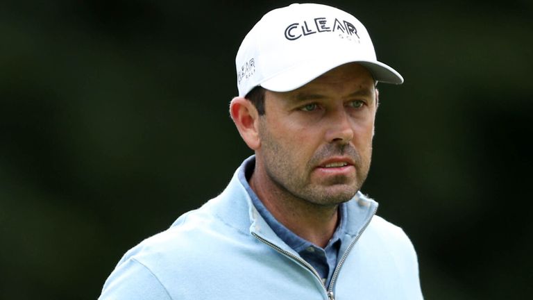 Schwartzel mixed two birdies with two bogeys and a double-bogey during the final round 
