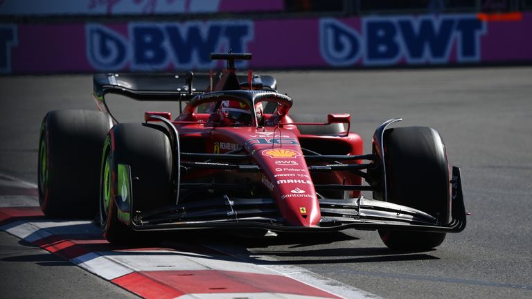 Mattia Binotto discusses Ferrari's challenging race day in Baku and looks ahead to the rest of the season