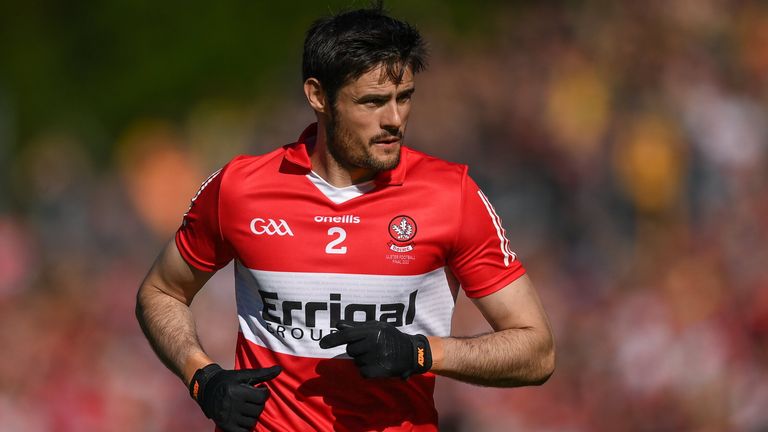 McKaigue and Derry are now into the All-Ireland quarter-finals where they will face Clare