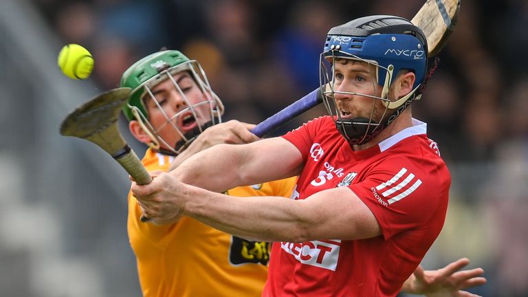 Cork had to work for their win over Antrim