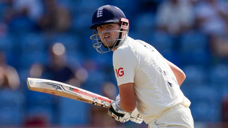 England opener Alex Lees is yet to convert any of his starts into a substantial score at Test level