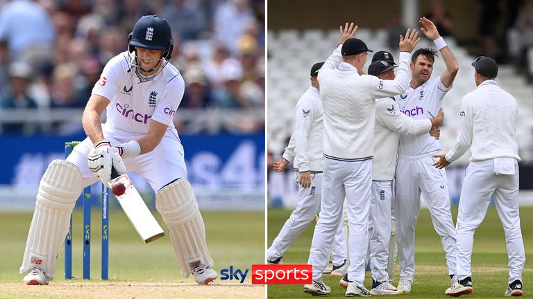 Nasser Hussain and Simon Doull heap praise on Joe Root and James Anderson after the England pair put in eye-catching performances on day four of the second Test against New Zealand