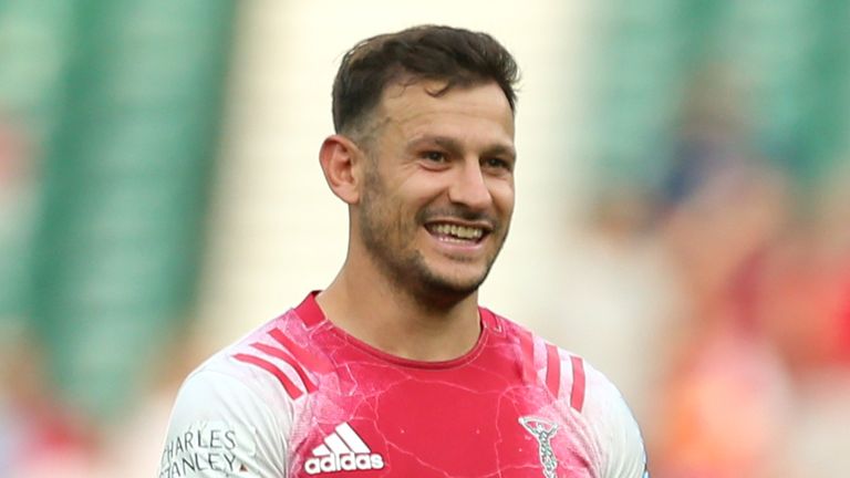 Harlequins' Danny Care has been recalled to the England squad