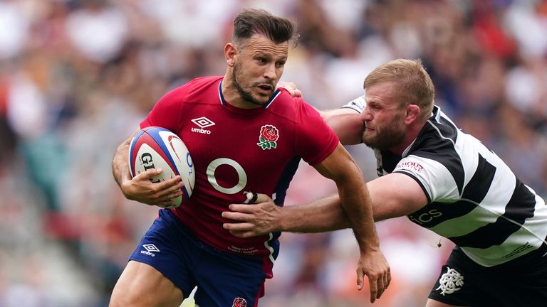 Danny Care has been named to start for England in his first appearance since November 2018