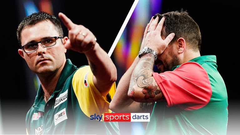 The best of the action as 'The Heat' defeated Clayton to win the World Cup of Darts for Australia