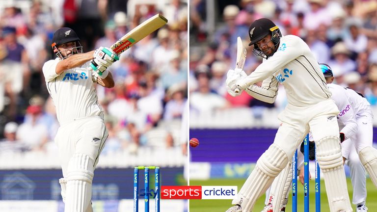 Here is how New Zealand's Daryl Mitchell and Tom Blundell wrestled control of the first Test away from England with a stubborn batting performance on day two.  