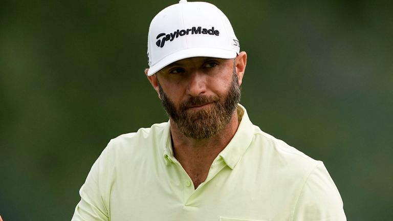 Dustin Johnson said in February that he was committed to the PGA Tour