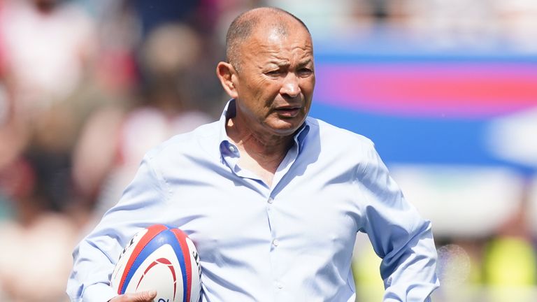 England head coach Eddie Jones admits he is under pressure after a run of poor results, but insists that's the case for all international coaches