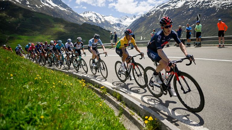A Covid-19 outbreak has hit this week's Tour de Suisse