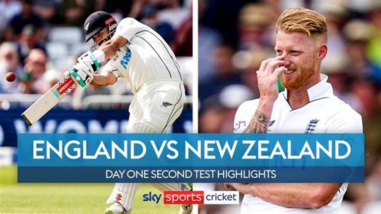 New Zealand are off to a steady start after being put at-bat by England on the opening day of the second Test at Trent Bridge.