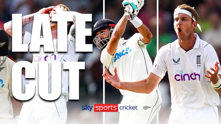 Catch up on all the best moments from day one of the Trent Bridge Test with The Late Cut