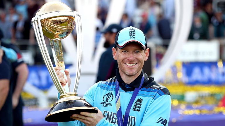 Morgan revolutionised English white-ball cricket after taking over as captain in 2015