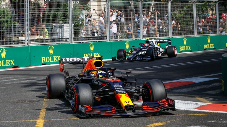 As the countdown continues to this weekend's highly anticipated Azerbaijan Grand Prix, we take a look back at last year's memorable race in Baku.