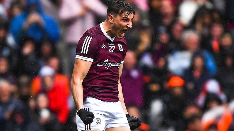 Galway are through to the last four for the first time since 2018