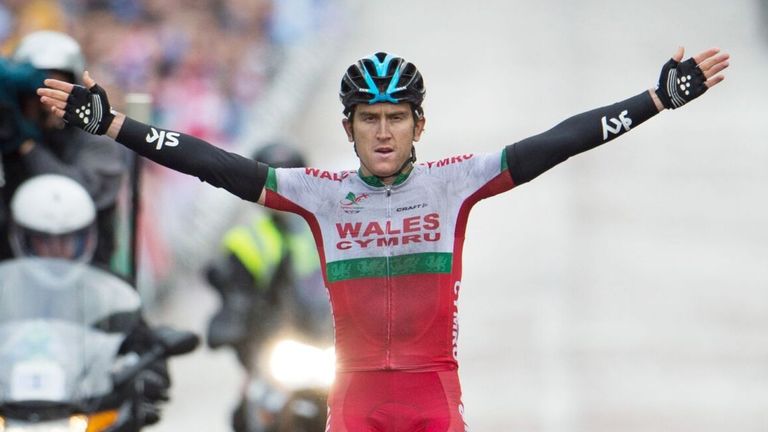 Geraint Thomas won gold at the road race in the 2014 Commonwealth Games