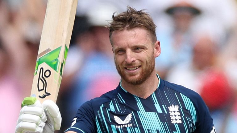 Buttler reached his 10th ODI from just 47 balls as England beat Netherlands