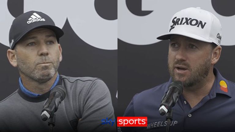 Graeme McDowell et Sergio Garcia expliquent pourquoi ils ont décidé de quitter le PGA Tour, ainsi que leur point de vue sur les LIV Golf Series.