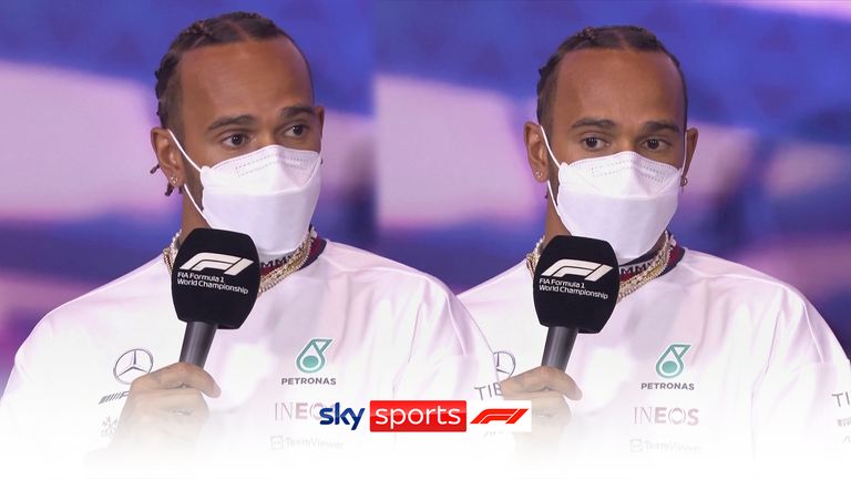 Lewis Hamilton responds to comments made by Nelson Piquet and thinks 'older voices' in motorsport should not be given a platform as they do not represent the majority.