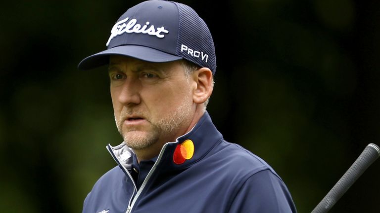 Ian Poulter has been banned from next week's Genesis Scottish Open