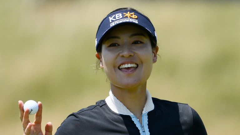In Gee Chun carded rounds of 64, 69, 75 and 75 to win the Women's PGA Championship 