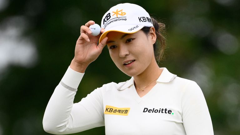In Gee Chun broke the Congressional Country Club course record