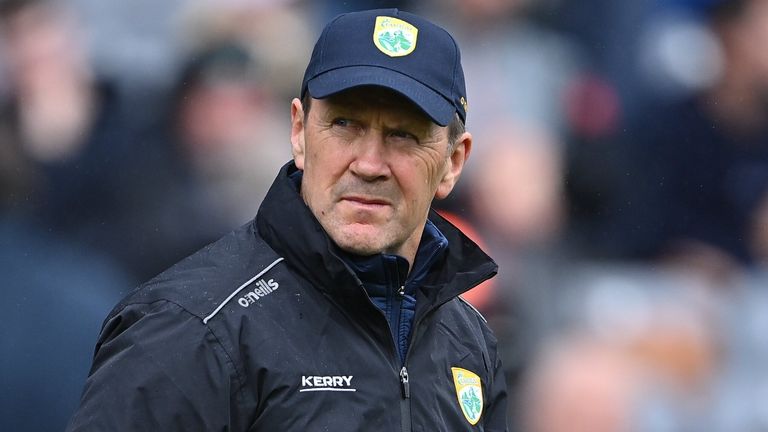 Jack O'Connor watched his team negotiate their All-Ireland quarter-final against Mayo