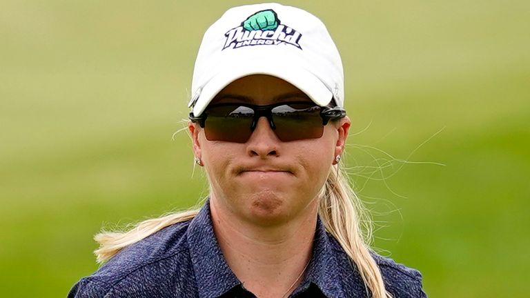 Jodi Ewart Shadoffはパー5 18打をイグルリングした後、11アンダー波で1週間を締め切りました。