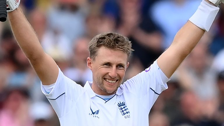 Root became the 14th player, and second from England, to 10,000 Test runs when he scored a second-innings ton during the first Test at Lord's