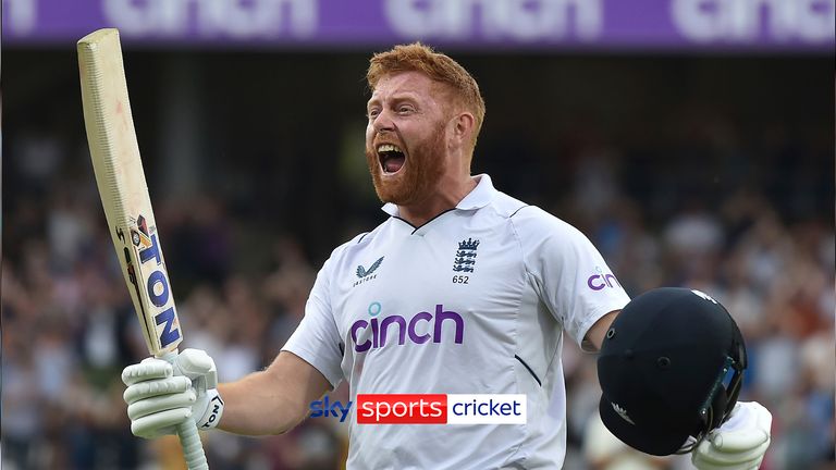 Jonny Bairstow de Inglaterra alcanza su segundo siglo consecutivo en el segundo día de la tercera Prueba contra Nueva Zelanda