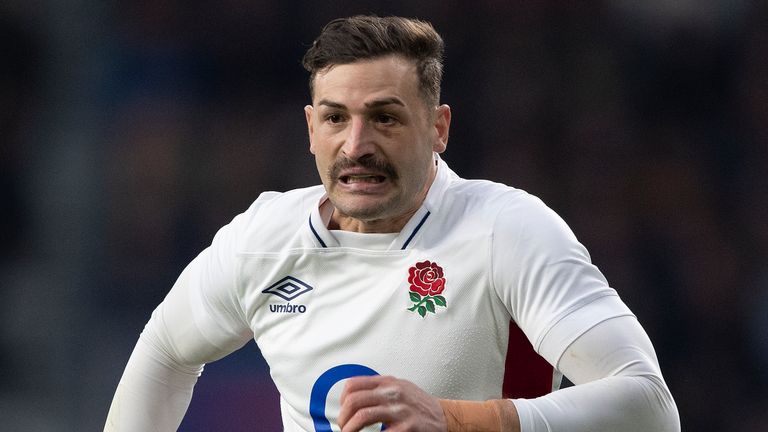 May and Nowell named in England training squad