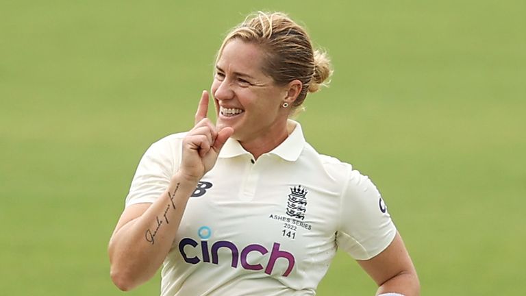 Katherine Brunt retired from Test cricket at the weekend - the seamer took 51 wickets in 14 games at an average of 21.53