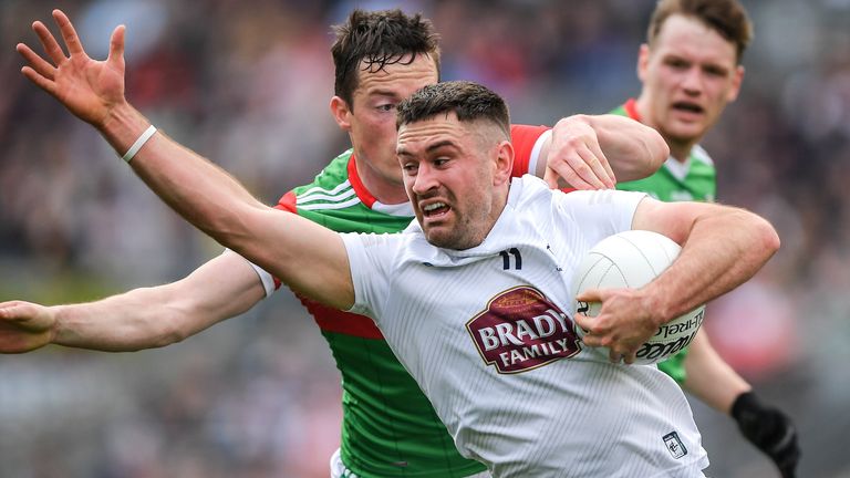 Kildare were on top for long periods